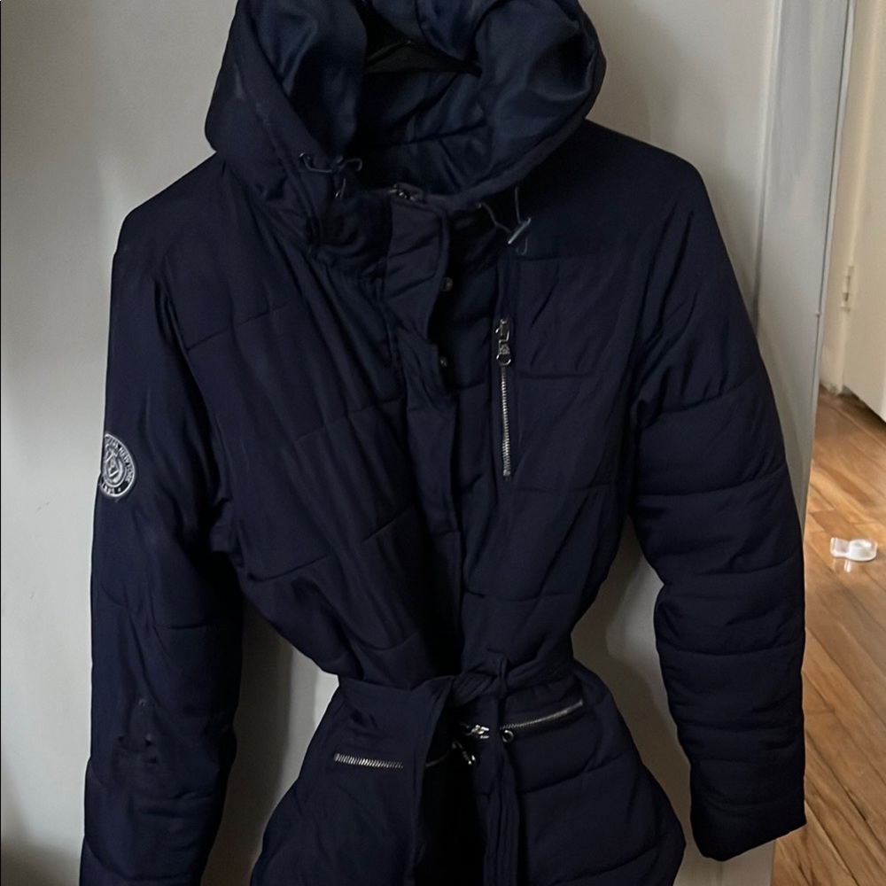 Us polo Navy Puffer Jacket